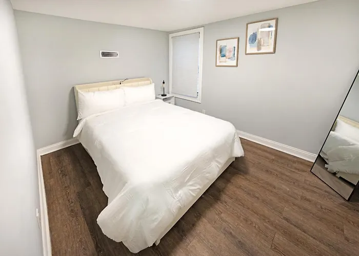 Modern 2br Gem Free Parking-10 Min Midway Airport-15 Min Dtwn Сasa de vacaciones Cicero