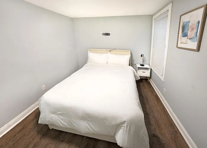 Modern 2br Gem Free Parking-10 Min Midway Airport-15 Min Dtwn Сasa de vacaciones